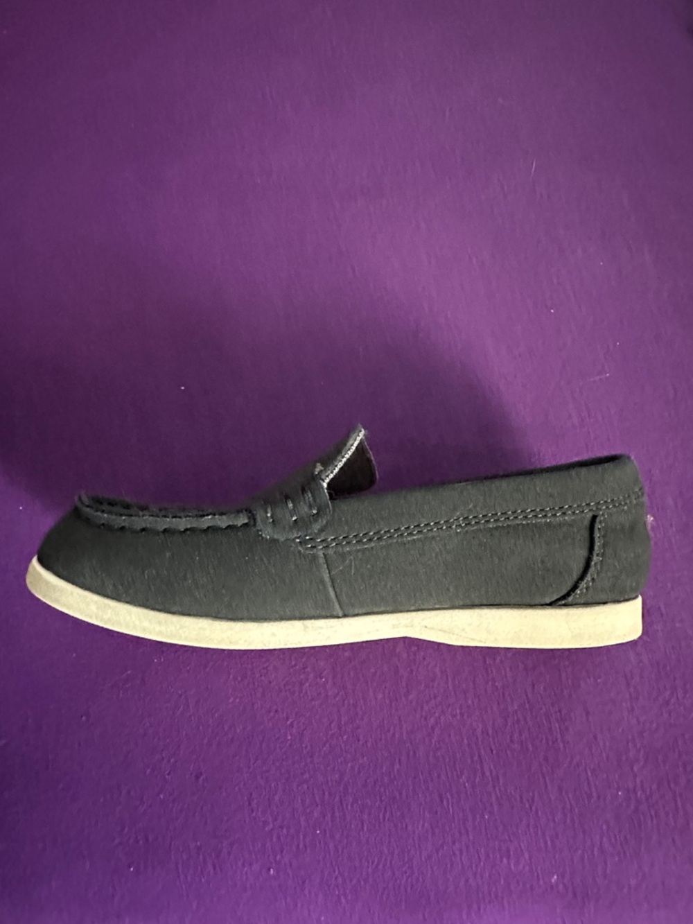 Cat & Jack Toddler Boys Navy Loafers Size 11